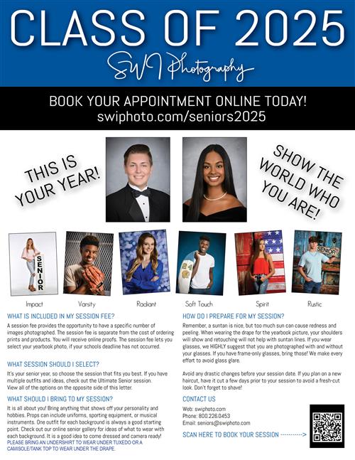 Book Your  Photo Session